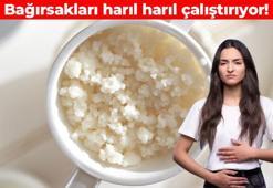 Kefirin içerisine ekleyip bardak bardak için: Bağırsakları motor gibi çalıştırıyor, kemikleri çelik kadar kuvvetlendiriyor