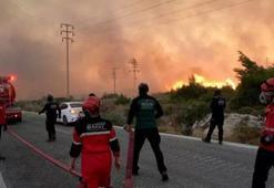 Çeşme, Kütahya ve Bursa'da yangın kabusu: Yangınla zaman yarışı sürüyor