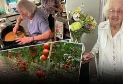 Yaşlı kadın 101 yaşında hayata meydan okuyor! Uzun yaşam sırlarını paylaştı: Meğer bu 3 kurala uymak yetiyormuş...