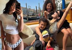 Kylie Jenner tatilde! 'Bunu en çok ben hak ettim'