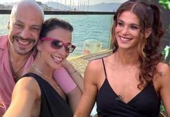 Aşka geldi! Pınar Saka ve eşinden romantik poz