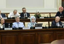 Emine Erdoğan’dan Vatikan'da 'Dünya 5'ten büyüktür' mesajı