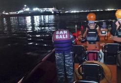 Bali feribotu battı: 4 ölü, 32 kayıp