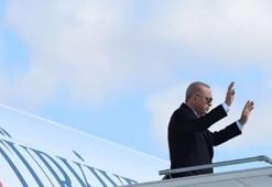 Cumhurbaşkanı Erdoğan, Azerbaycan'da