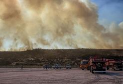 Bakan İbrahim Yumaklı'dan Çeşme yangını açıklaması