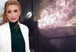 İzmir'de yangın felaketi! Bilge Öztürk'ün okulu küle döndü