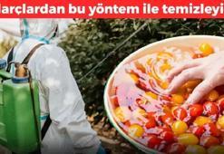 Meyve ve sebzelerdeki tarım ilaçlarını söküp atıyor! Alır almaz bu yöntemi uygulayın: Saatlerce yıkamaya son veriyor, ilaçlardan arındırıyor