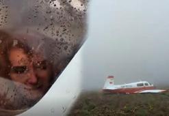 Düşen uçağın ilk bulunduğu an ortaya çıktı! 'Kusura bakmayın çok geç kaldık'