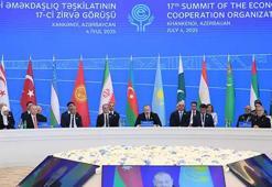 Aliyev, EİT 17'nci Zirvesi'nde konuştu: 12 ülkeye doğalgaz ihraç ediyoruz