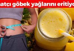 5 dakikada hazır doğal bromelain özütü! Evde sadece 3 malzemeyle hazırlanıyor, şişkinliği azaltıp cayır cayır kilo verdiriyor