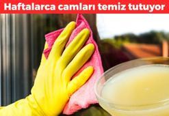 Temizlik suyuna biraz eklemek yeterli oluyor! Camların uzun süre kirlenmemesini sağlıyor: Ayna gibi olması için mutlaka uygulayın