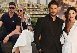 Tolgahan Sayışman eşiyle tanışma hikayelerini anlattı! Ünlü isim aracı olmuş