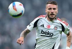 Beşiktaş’ta İtalyan golcü Ciro Immobile dönemi sona erdi
