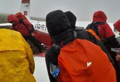 Kaçkar Dağları'nda düşen uçağa ulaşan ekipteki dağcı konuştu: Yolcu, pilota 'Alçaktan uçuyoruz' demiş