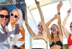 Mavi sularda eğlence! Önce Boğaz'da tekne keyfi ardından Marmaris!