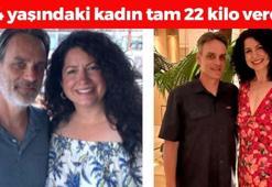 54 yaşındaki kadın tam 22 kilo birden verdi! Aç kalmadan zayıflamak mümkün: Meğer mum gibi erimenin sırrı buymuş!