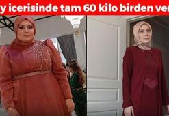 7 ayda tam 60 kilo verdi! 120 kilodan 60'a düştü: Yağları cayır cayır yakıyor, meğer mum gibi erimenin sırrı buymuş!
