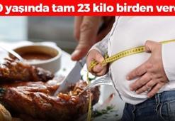 60 yaşındaki adam tam 23 kilo birden verdi! 94 kilodan 71'e düştü: Yağları cayır cayır yakıyor, mum gibi erimenin sırrı meğer gözümüzün önündeymiş!