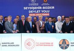 Seydişehir-Bozkır Devlet Yolu’nun temeli atıldı