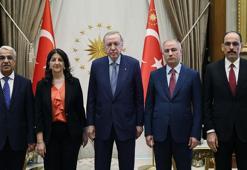 Cumhurbaşkanı Erdoğan DEM Parti heyetini kabul etti