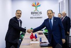 Dışişleri Bakanı Hakan Fidan, Rus mevkidaşı Lavrov ile görüştü