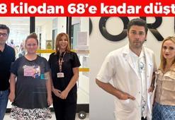 29 yaşındaki kadın tam 40 kilo verdi! 118 kilodan 68'e düştü: Yağları cayır cayır eritiyor, meğer mum gibi erimenin sırrı buymuş!