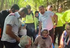 3 gündür her yerde aranıyordu! Mağaradan çıktı