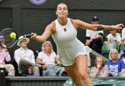 Sabalenka kabus gördü