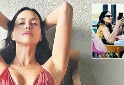 Irina Shayk İstanbul'da! Boğaz'da kebap keyfi