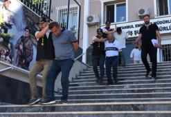 Milyonluk kaçış havalimanında bitti