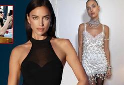 Irina Shayk İstanbul'a hayran kaldı! Boğaz'da kebap keyfi