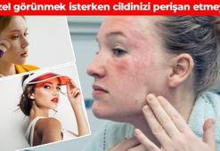 Makyaj yaparken tekrar tekrar düşünün! Gözenekleri tıpa gibi tıkıyor: Cildi 10 yaş birden yaşlandırıyor