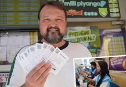 Süper Loto'da 6 bilen şanslı, ikramiyeyi kazandı! Bayinin satışları arttı