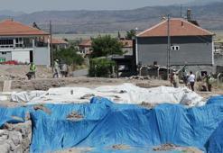 Kayseri'de 600 metrekarelik mozaik zemin ortaya çıktı! İç Anadolu'nun en büyük kazı çalışmasında yeni keşifler ortaya çıkıyor