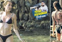 Bodrum'un kraliçesi! 2024 Türkiye Güzeli soluğu tatilde aldı
