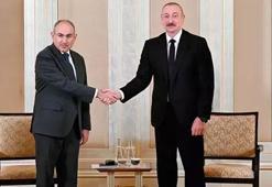 Aliyev ve Paşinyan Abu Dabi'de buluştu