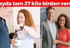 6 ay içerisinde tam 27 kilo verdi! 46 bedenden 38 bedene düştü: Yağları cayır cayır yakıyor, mum gibi erimenin sırrı buymuş!