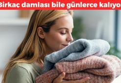 Çamaşırlarınız haftalarca güzel kokacak! Sadece birkaç damlası bile günlerce kalıyor: Kimyasal kokular yanından bile geçemiyor