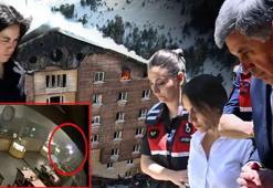 Kartalkaya otel yangını davasında gerginlik! Mutfaktaki görüntü izletildi! 'Beni atın duruşmadan!'