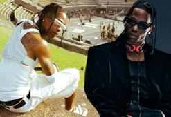 Rapçi Travis Scott'tan Galatasaraylı şarkı! Dinlenme rekoru kırıyor