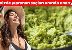 Deniz tuzundan yıpranmış saçları anında canlandırıyor! Kuruluk, dökülme ve yıpranmayı yok edip saçları 10 santime kadar uzatıyor!