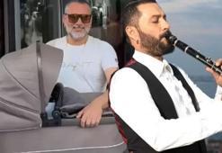 Hüsnü Şenlendirici'den torunuyla ilk poz! 'Yıllardır sakladığım klarnet sahibini buldu'