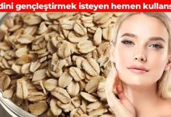 2 malzemeyle hazırlanan doğal maske! Cilde resmen reset atıyor: 10 yaş birden gençleştiriyor