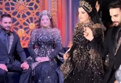 Kadir Ezildi kına gecesi yaptı! Dansları ve kıyafetleri damga vurdu