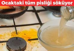 Ocaktaki tüm pisliği söküyor! Doğal yağ çözücü sprey tarifi: Mutfağınızda kimyasal temizleyici kullanmaya son veriyor