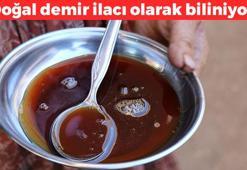 1 kaşığı kansızlığın kökünü kurutuyor! İbrahim Saraçoğlu ısrarla öneriyor: Erzincanlıların doğal demir ilacı, kemikleri beton gibi yapıyor