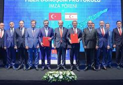 KKTC’nin fiber altyapısı için imzalar atıldı