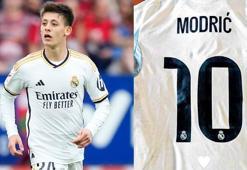Modric'ten Arda'ya 10 numaralı forma