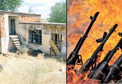 Burada başladı, burada bitti! Terör örgütü kanlı silahları böyle yaktı