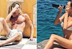 Sinan Çetin’in oğlu Rafael Cemo Çetin, adonisleriyle hayran bıraktı!